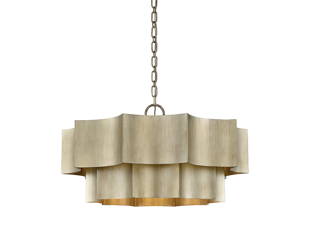 Savoy House Shelby 7-101-6-53 Pendant Light - Silver Patina