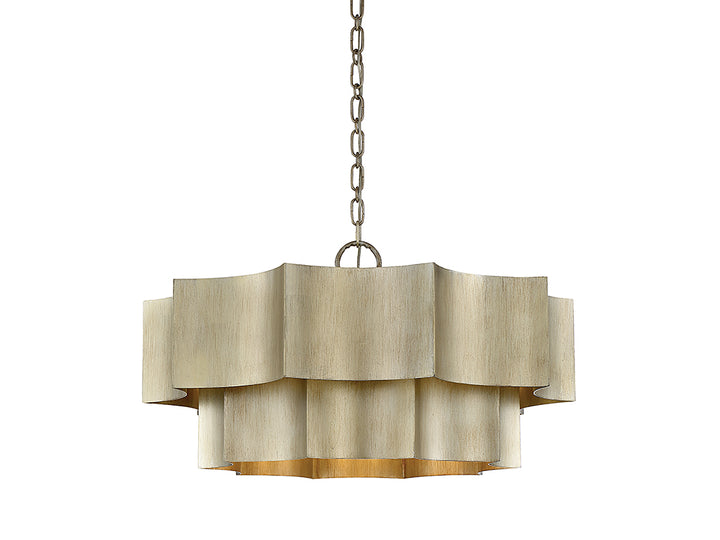 Savoy House Shelby 7-101-6-53 Pendant Light - Silver Patina