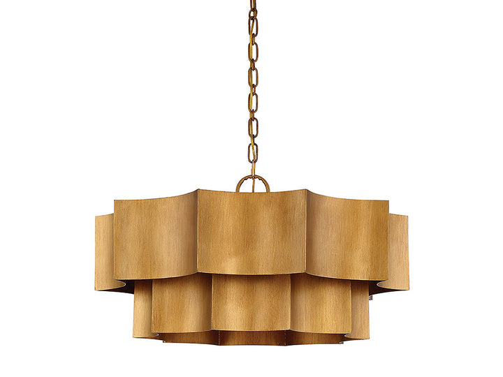 Savoy House Shelby 7-101-6-54 Pendant Light - Gold Patina