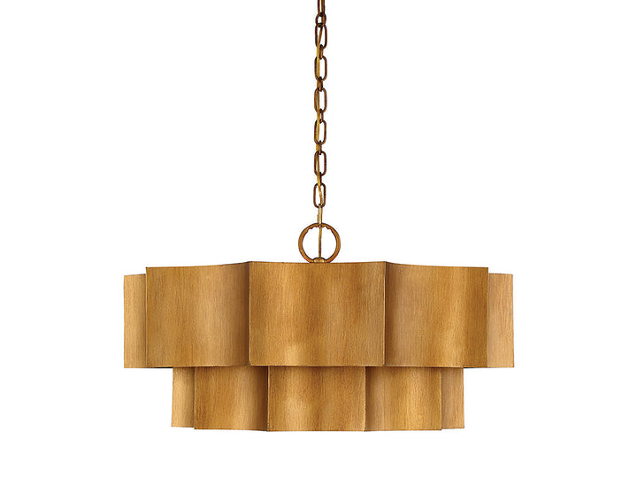 Savoy House Shelby 7-101-6-54 Pendant Light - Gold Patina