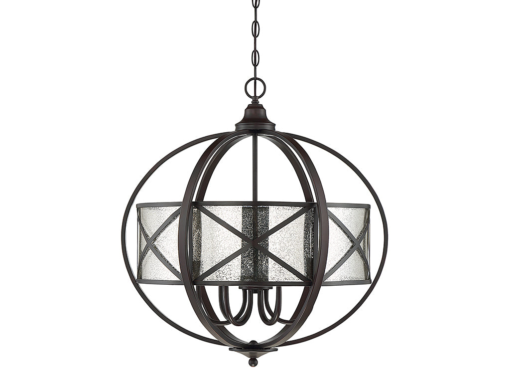 Savoy House Holland 7-13000-6-13 Chandelier Light - English Bronze