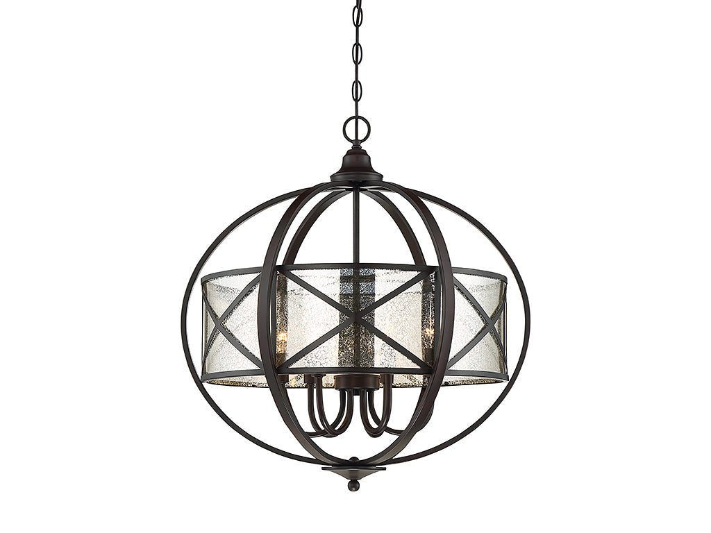 Savoy House Holland 7-13000-6-13 Chandelier Light - English Bronze