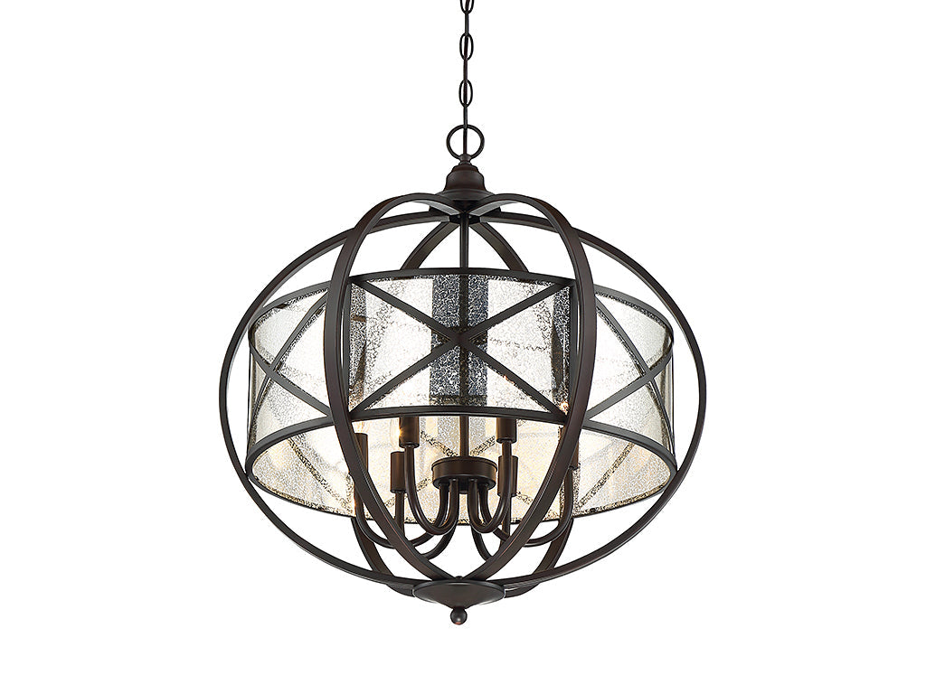 Savoy House Holland 7-13000-6-13 Chandelier Light - English Bronze