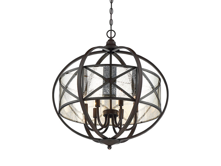 Savoy House Holland 7-13000-6-13 Chandelier Light - English Bronze