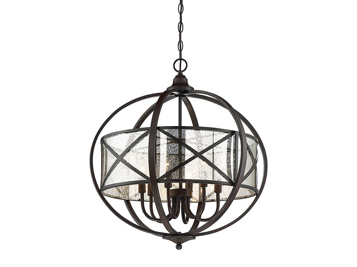 Savoy House Holland 7-13000-6-13 Chandelier Light - English Bronze