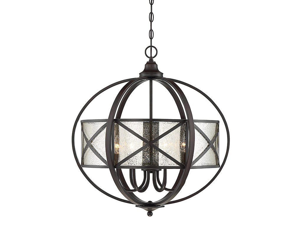 Savoy House Holland 7-13000-6-13 Chandelier Light - English Bronze