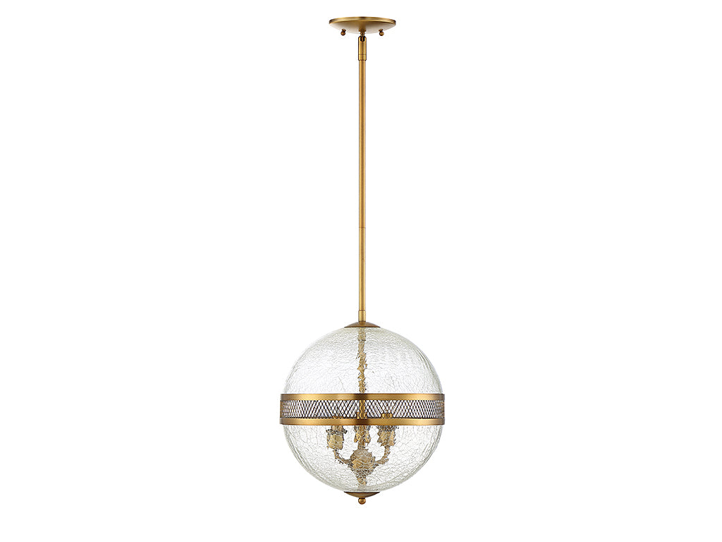 Savoy House Stirling 7-200-3-322 Pendant Light - Warm Brass