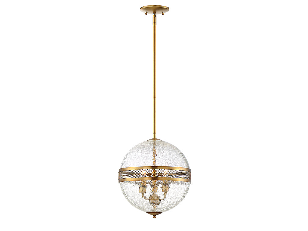 Savoy House Stirling 7-200-3-322 Pendant Light - Warm Brass