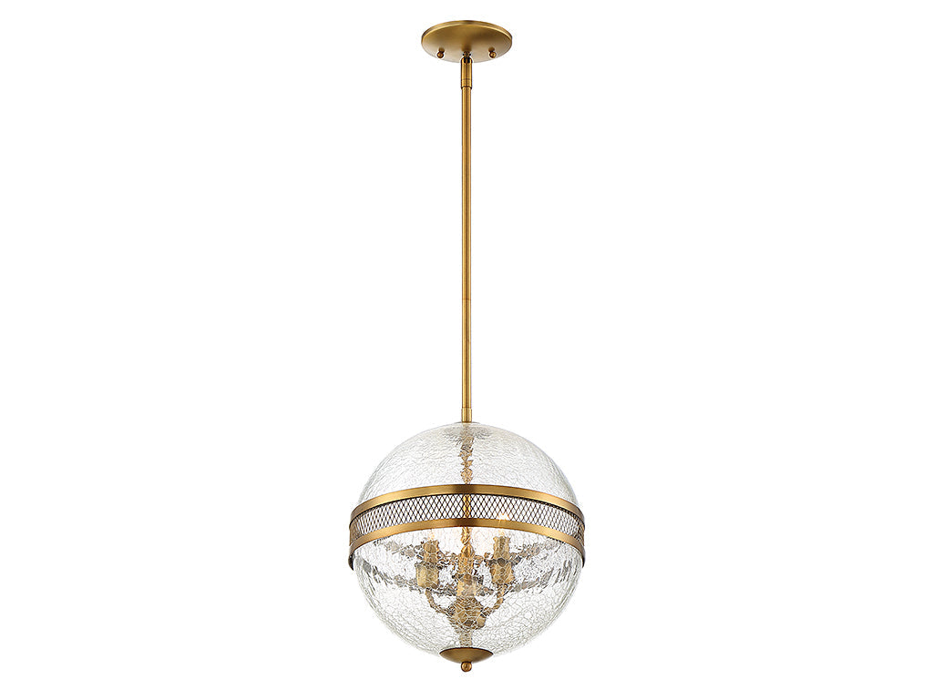 Savoy House Stirling 7-200-3-322 Pendant Light - Warm Brass