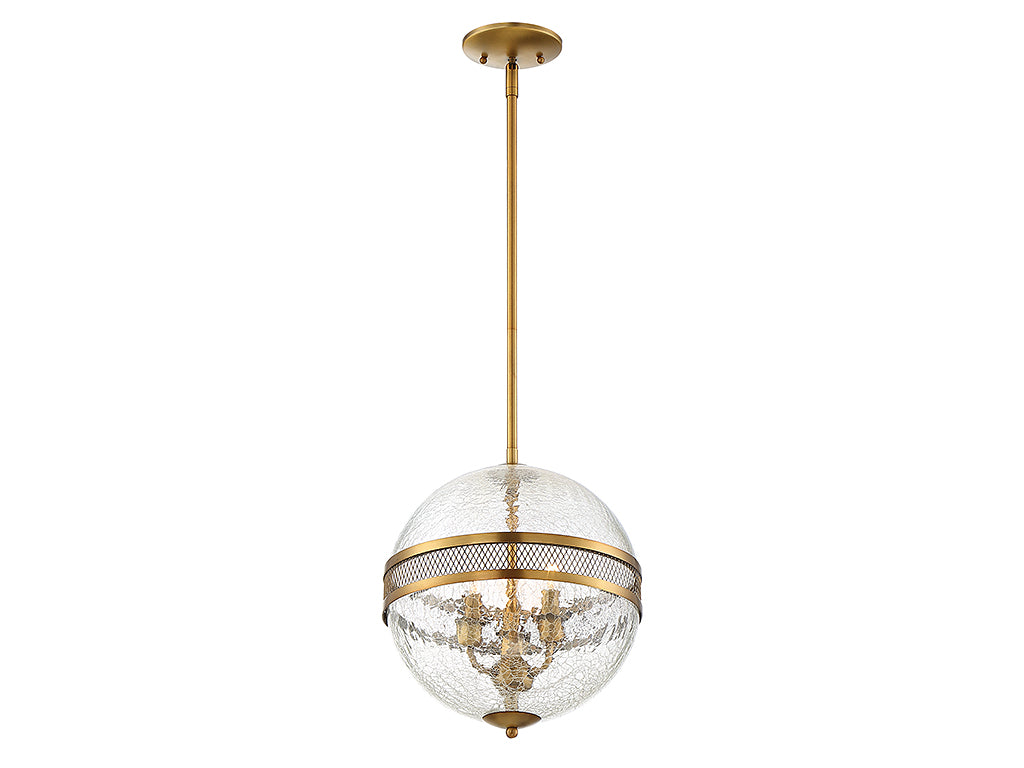 Savoy House Stirling 7-200-3-322 Pendant Light - Warm Brass