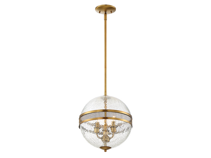 Savoy House Stirling 7-200-3-322 Pendant Light - Warm Brass