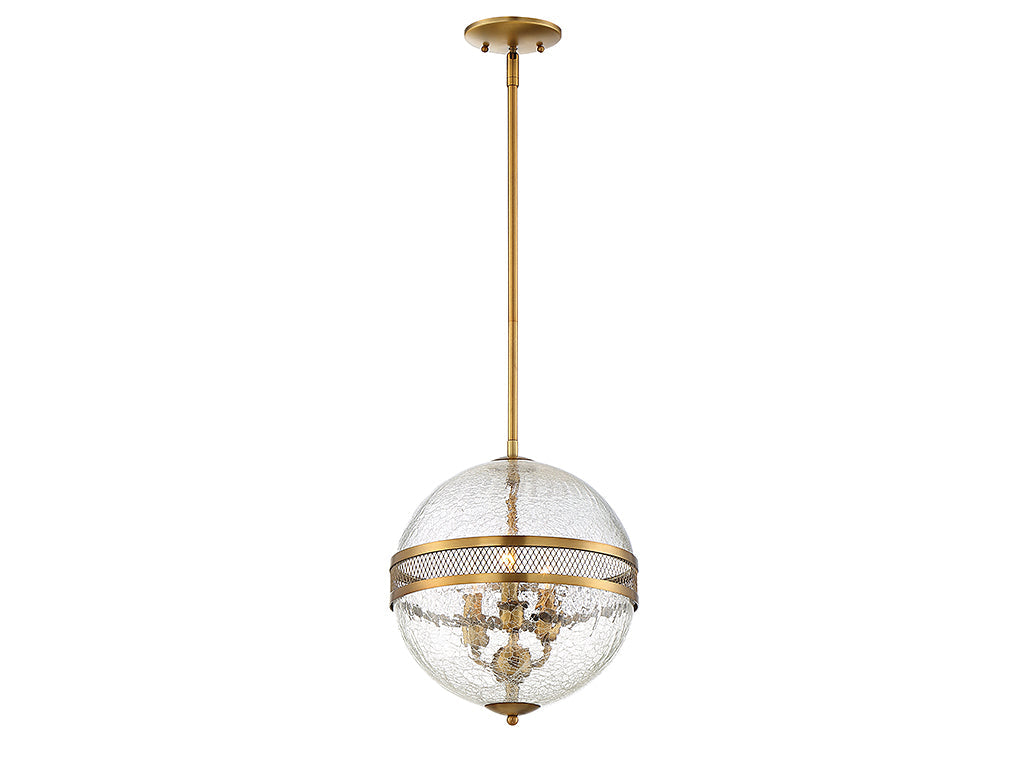Savoy House Stirling 7-200-3-322 Pendant Light - Warm Brass