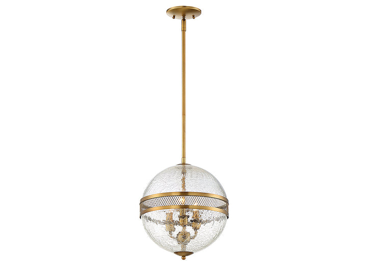 Savoy House Stirling 7-200-3-322 Pendant Light - Warm Brass