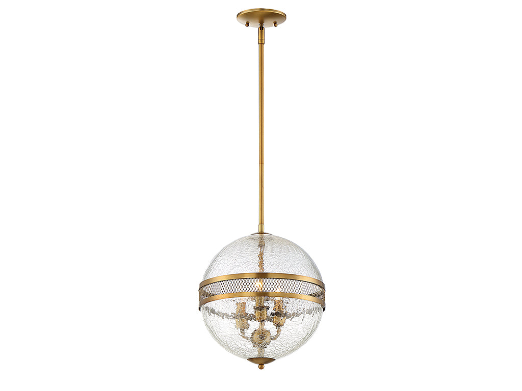 Savoy House Stirling 7-200-3-322 Pendant Light - Warm Brass