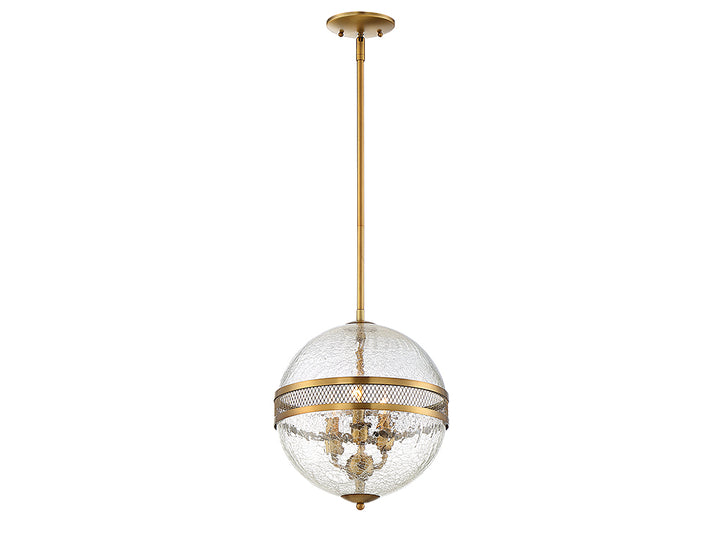 Savoy House Stirling 7-200-3-322 Pendant Light - Warm Brass