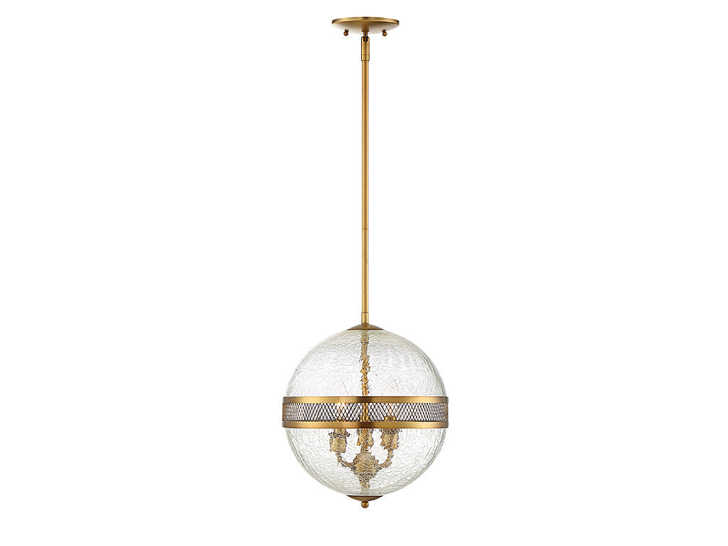 Savoy House Stirling 7-200-3-322 Pendant Light - Warm Brass
