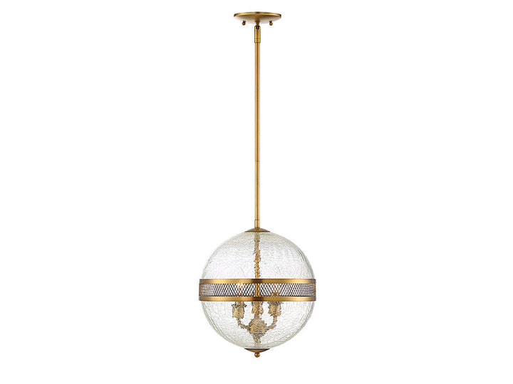Savoy House Stirling 7-200-3-322 Pendant Light - Warm Brass