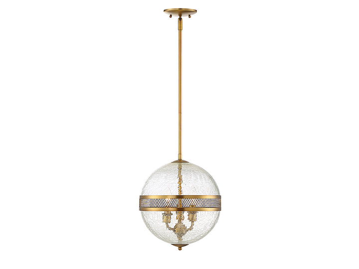 Savoy House Stirling 7-200-3-322 Pendant Light - Warm Brass