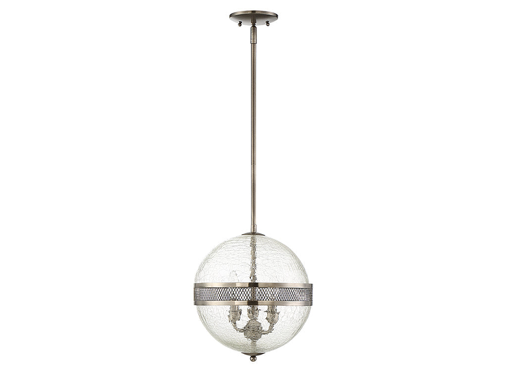 Savoy House Stirling 7-200-3-57 Pendant Light - Polished Pewter