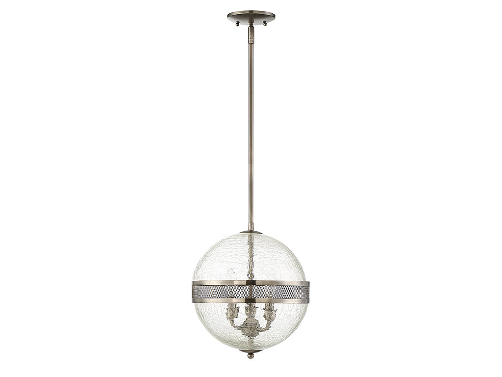 Savoy House Stirling 7-200-3-57 Pendant Light - Polished Pewter
