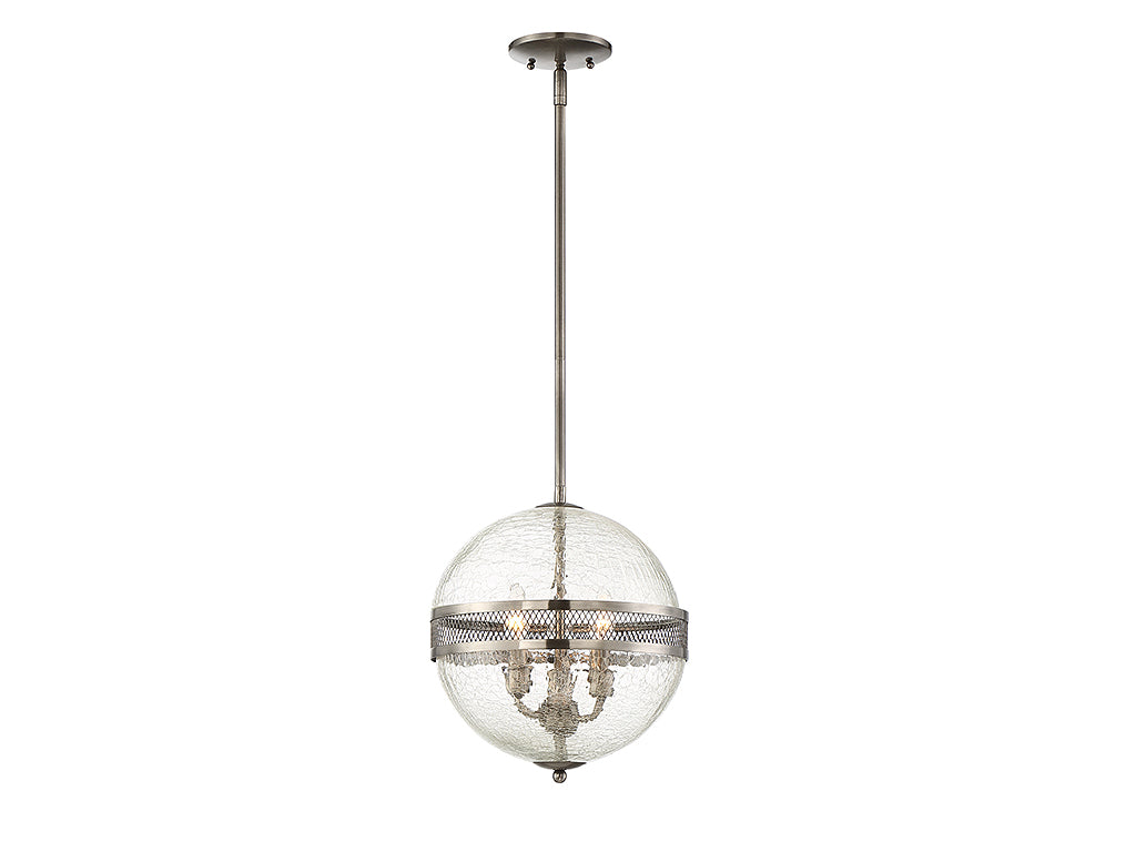 Savoy House Stirling 7-200-3-57 Pendant Light - Polished Pewter