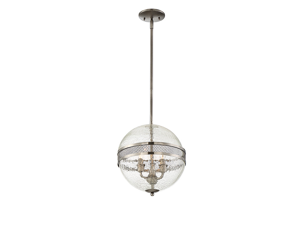 Savoy House Stirling 7-200-3-57 Pendant Light - Polished Pewter