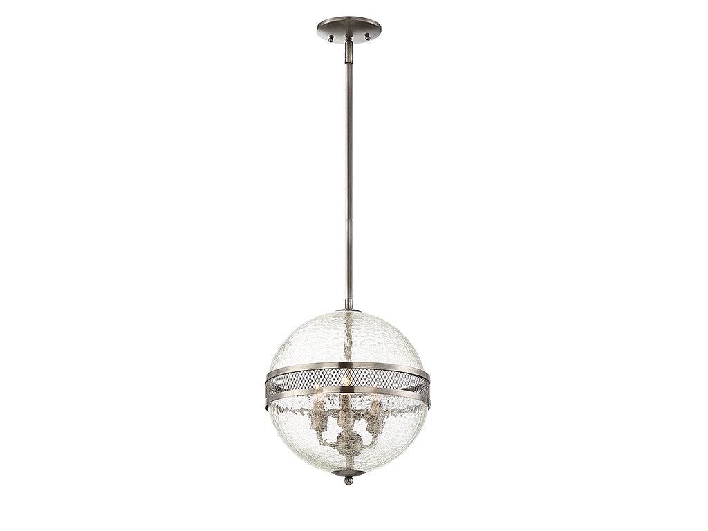 Savoy House Stirling 7-200-3-57 Pendant Light - Polished Pewter