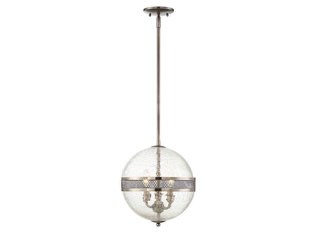 Savoy House Stirling 7-200-3-57 Pendant Light - Polished Pewter
