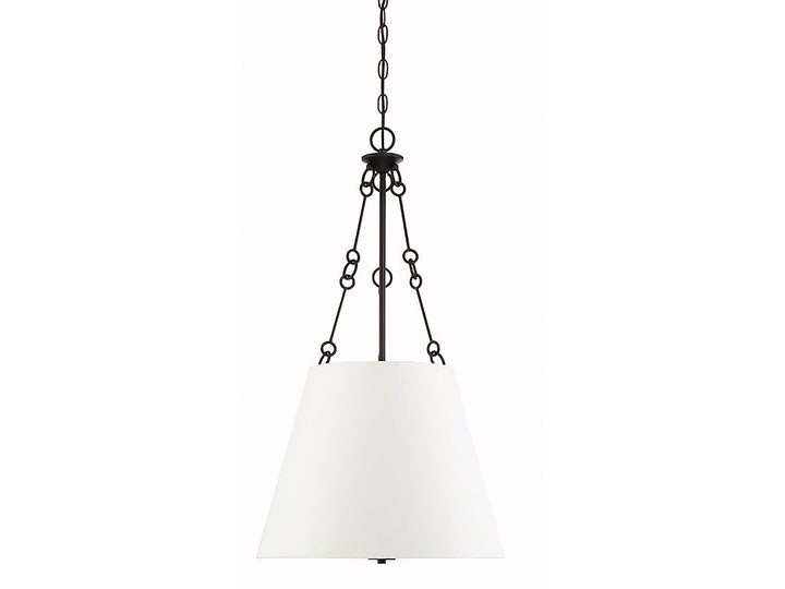 Savoy House Austin 7-2201-4-13 Pendant Light - English Bronze