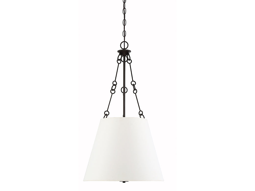 Savoy House Austin 7-2201-4-13 Pendant Light - English Bronze