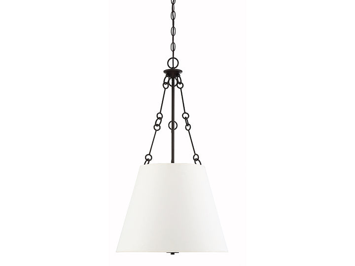 Savoy House Austin 7-2201-4-13 Pendant Light - English Bronze