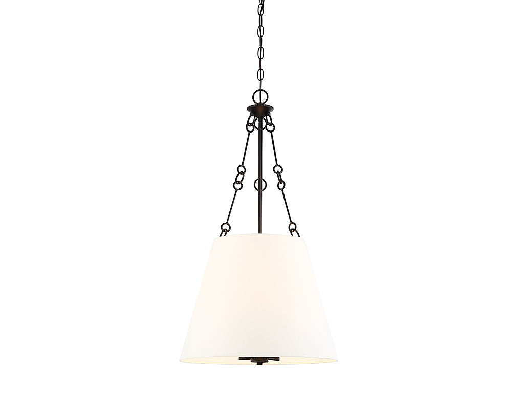 Savoy House Austin 7-2201-4-13 Pendant Light - English Bronze