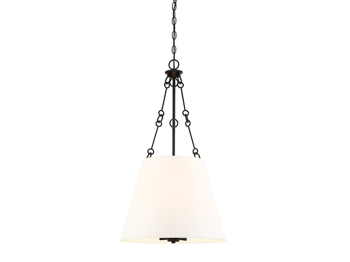 Savoy House Austin 7-2201-4-13 Pendant Light - English Bronze