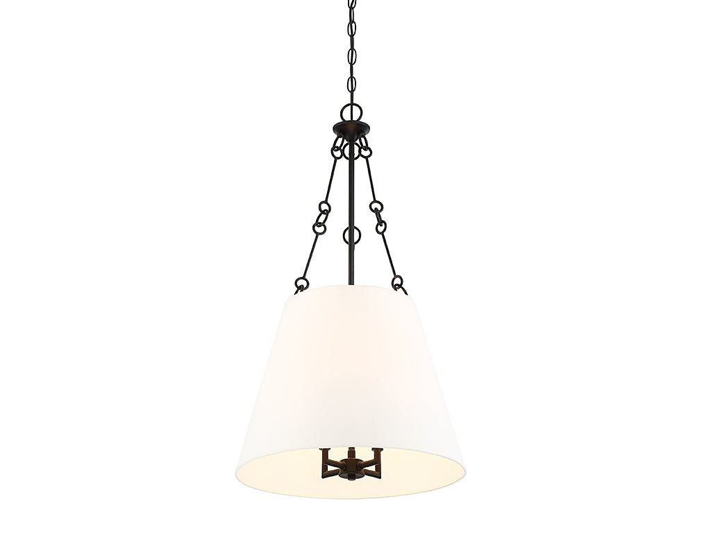 Savoy House Austin 7-2201-4-13 Pendant Light - English Bronze