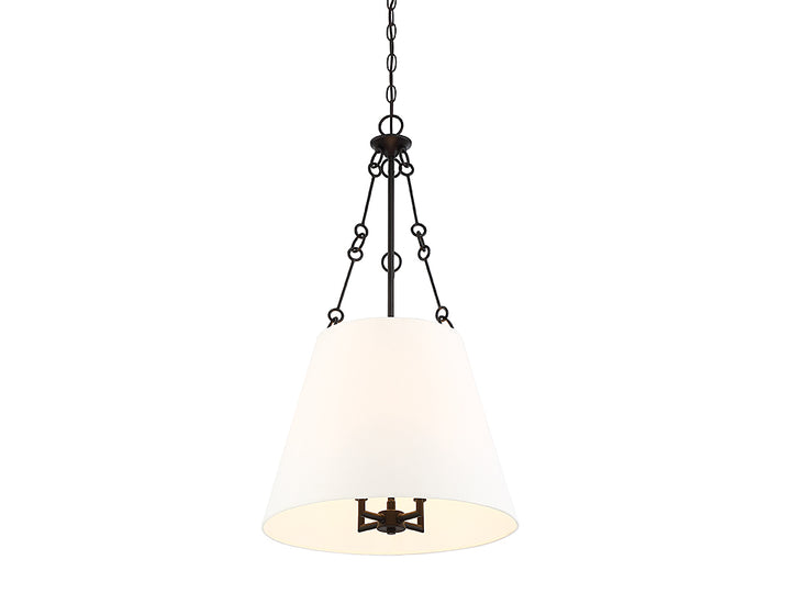 Savoy House Austin 7-2201-4-13 Pendant Light - English Bronze