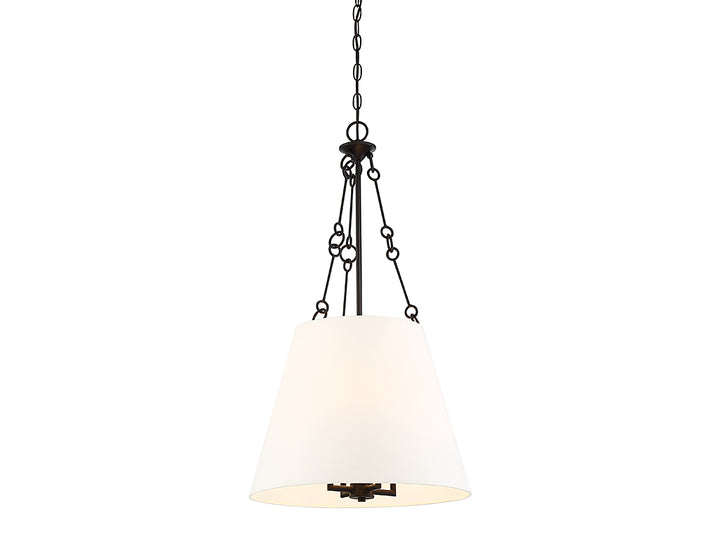 Savoy House Austin 7-2201-4-13 Pendant Light - English Bronze