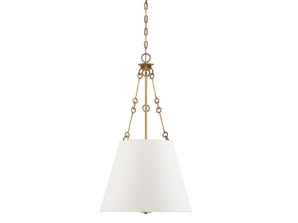 Savoy House Austin 7-2201-4-322 Pendant Light - Warm Brass