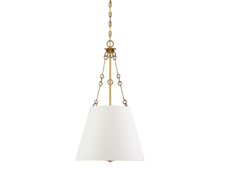 Savoy House Austin 7-2201-4-322 Pendant Light - Warm Brass