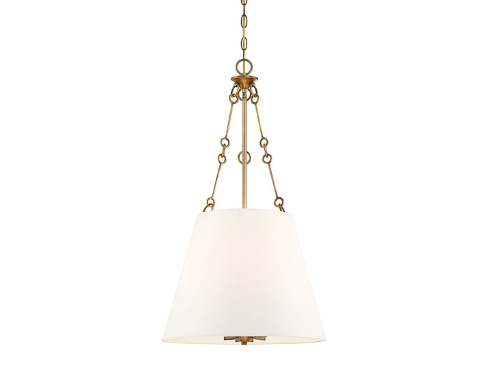 Savoy House Austin 7-2201-4-322 Pendant Light - Warm Brass