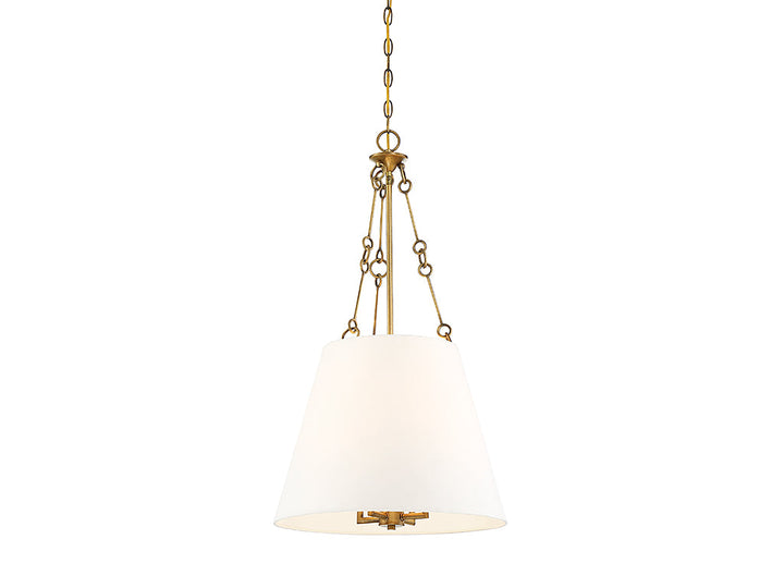 Savoy House Austin 7-2201-4-322 Pendant Light - Warm Brass