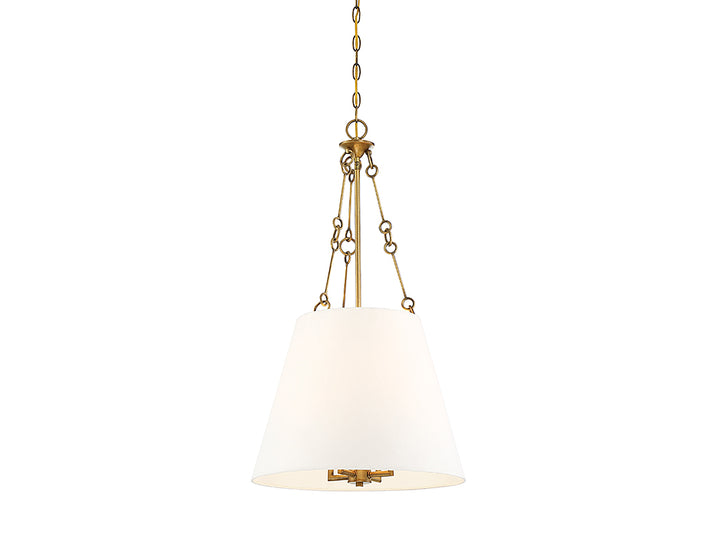 Savoy House Austin 7-2201-4-322 Pendant Light - Warm Brass