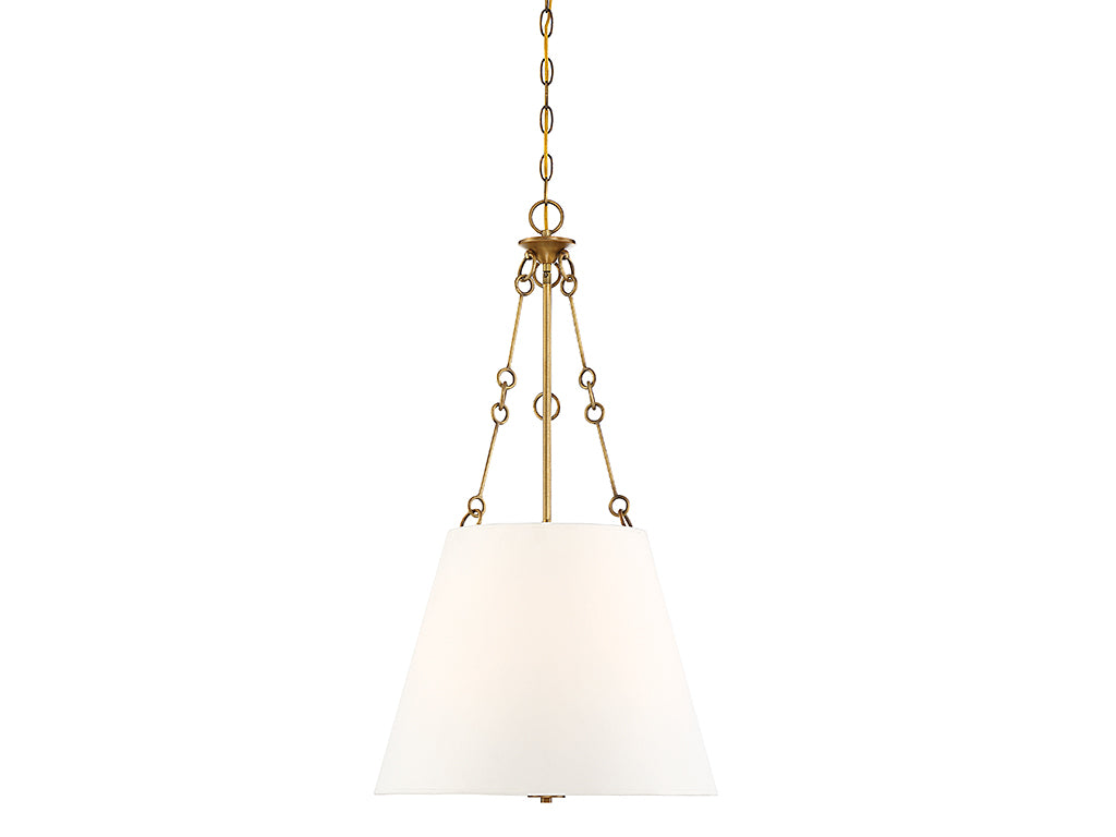 Savoy House Austin 7-2201-4-322 Pendant Light - Warm Brass