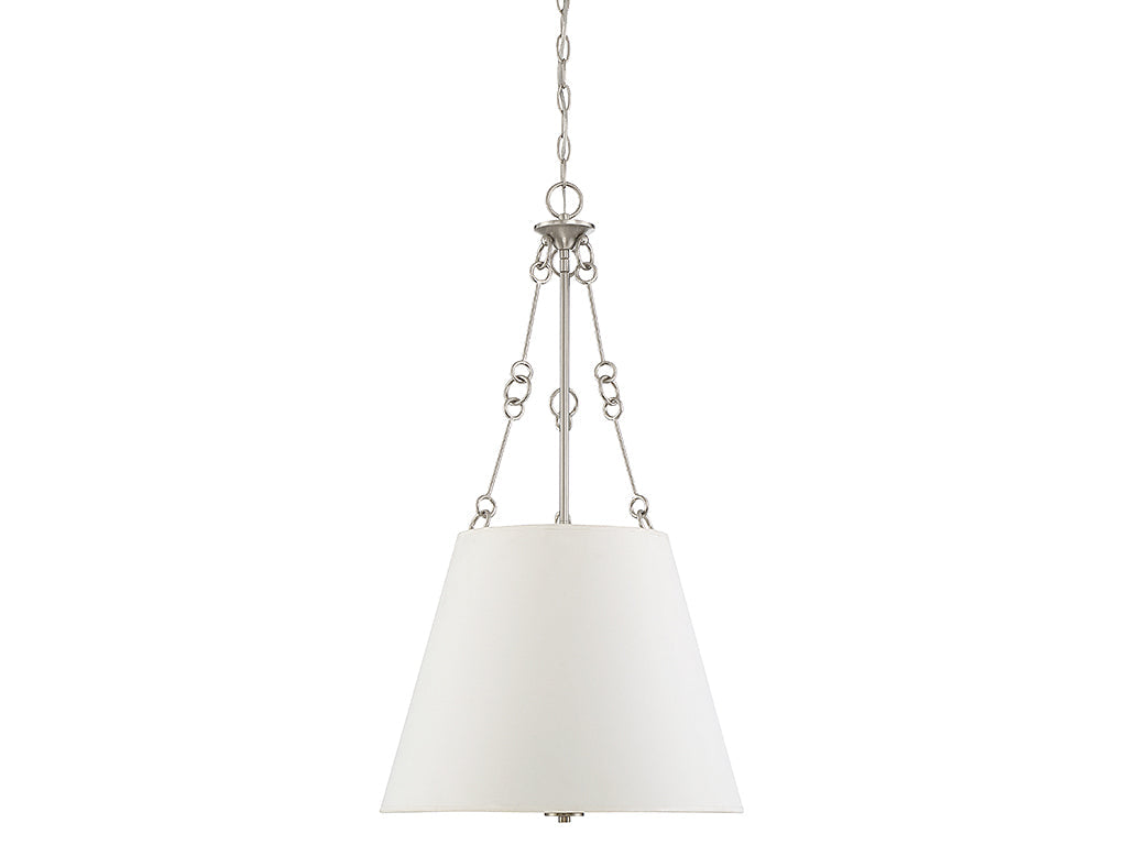 Savoy House Austin 7-2201-4-SN Pendant Light - Satin Nickel