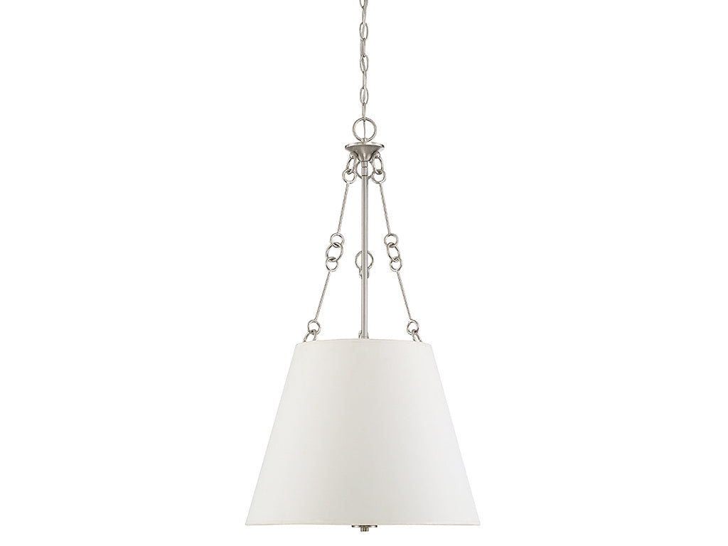 Savoy House Austin 7-2201-4-SN Pendant Light - Satin Nickel