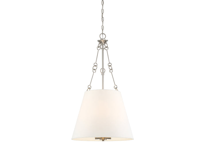 Savoy House Austin 7-2201-4-SN Pendant Light - Satin Nickel