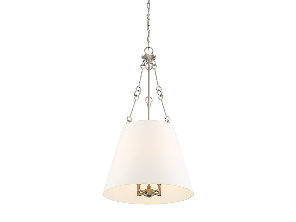 Savoy House Austin 7-2201-4-SN Pendant Light - Satin Nickel