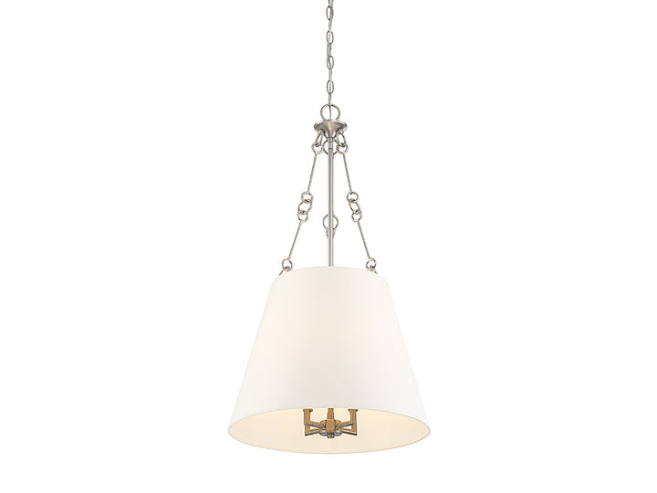 Savoy House Austin 7-2201-4-SN Pendant Light - Satin Nickel