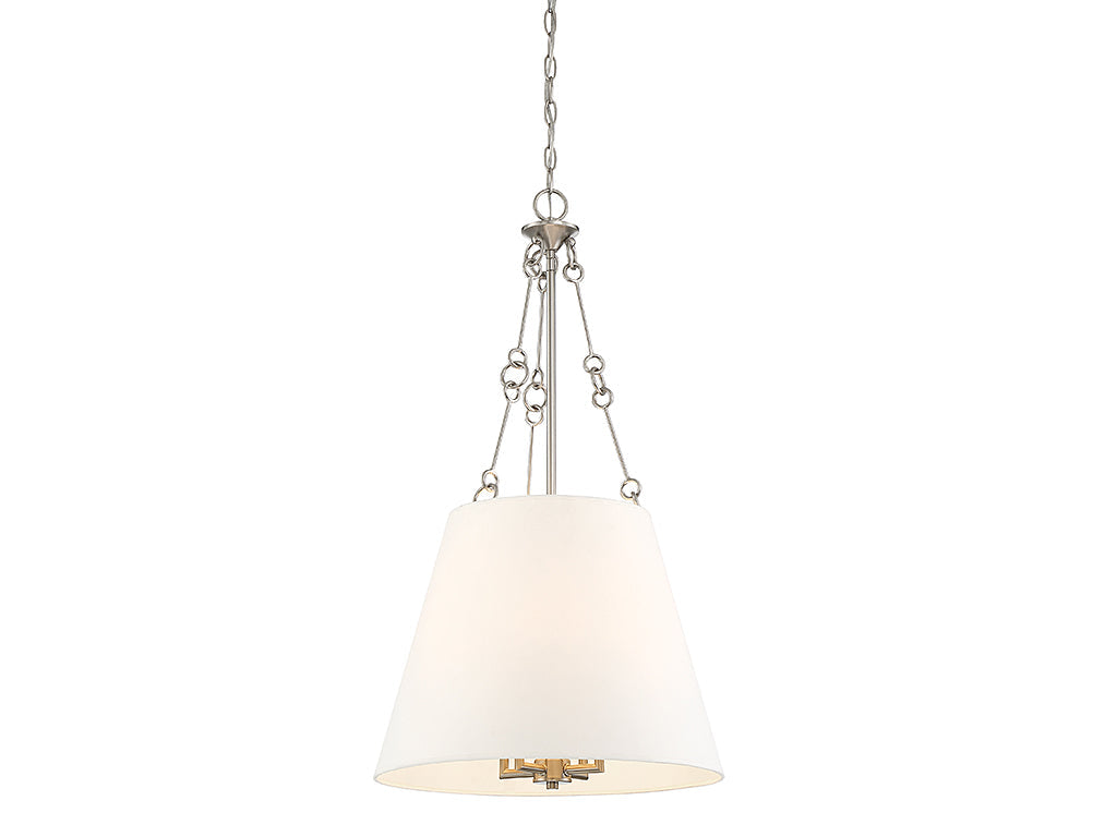 Savoy House Austin 7-2201-4-SN Pendant Light - Satin Nickel