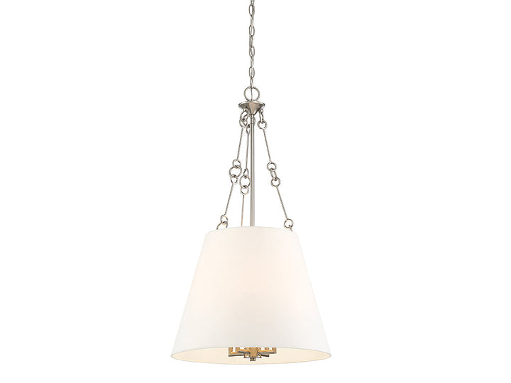 Savoy House Austin 7-2201-4-SN Pendant Light - Satin Nickel