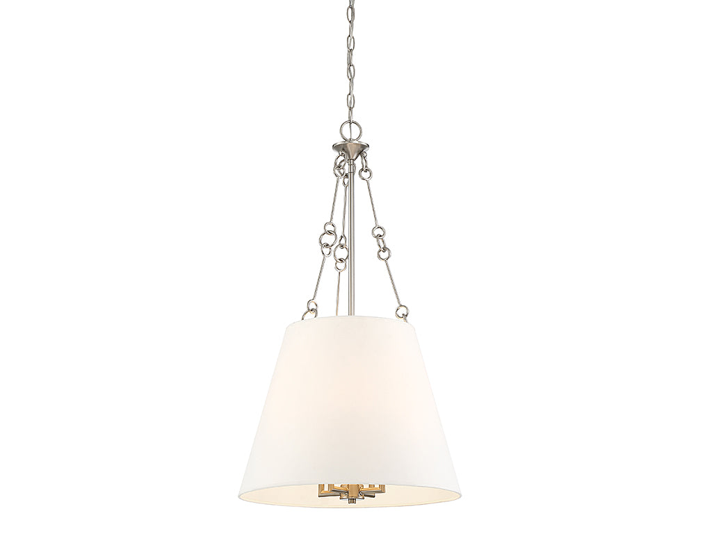 Savoy House Austin 7-2201-4-SN Pendant Light - Satin Nickel